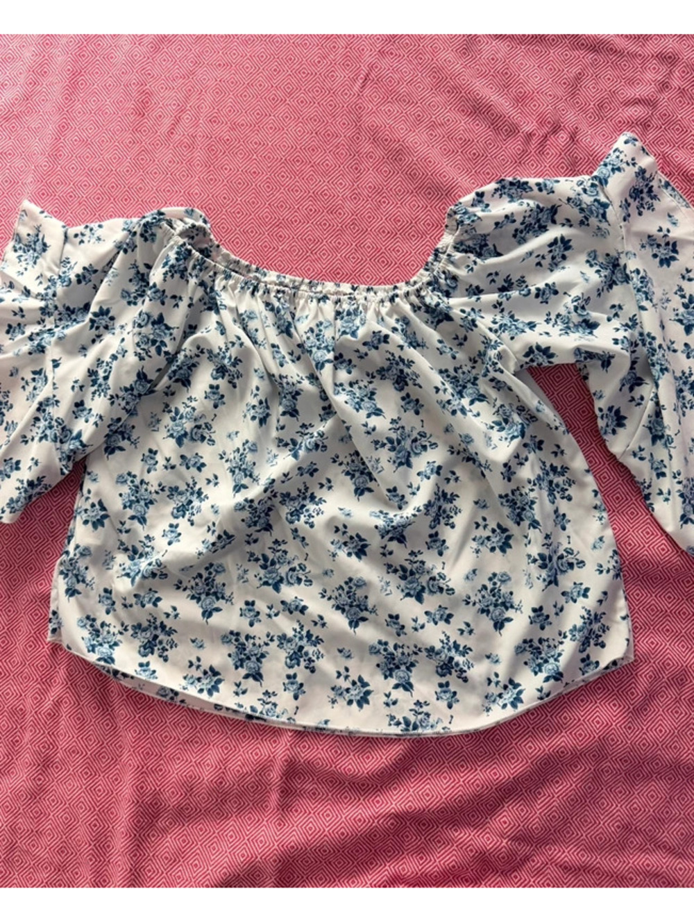 Floral Blouse Size Large